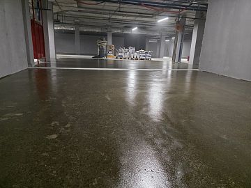 Загрунтованное ДенсТоп ЭП 100 основание